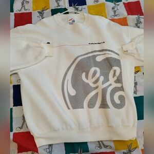 Vintage GE general electric sweater size xl